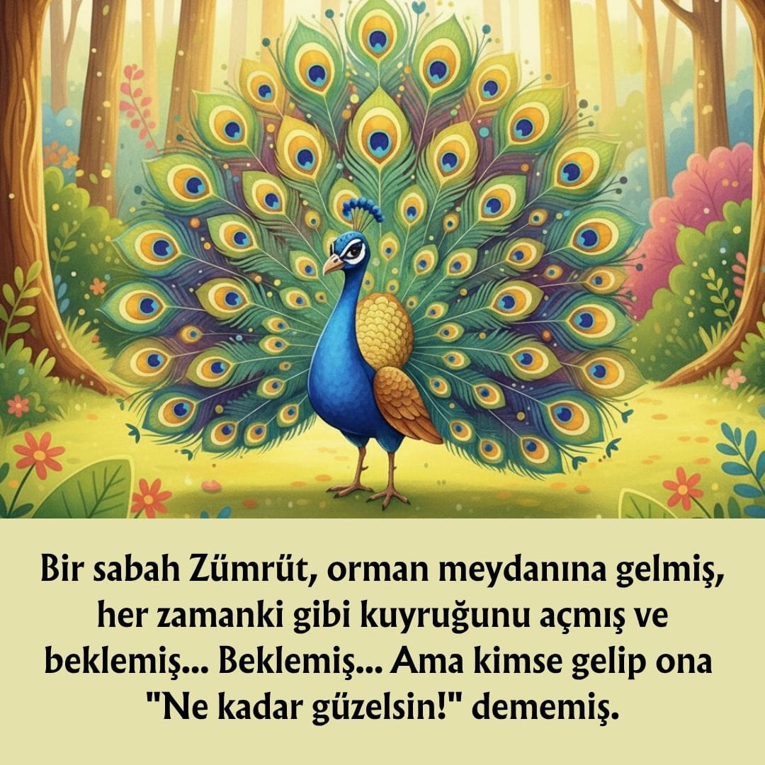 Övülmeyi Seven Tavus Kuşu (6)